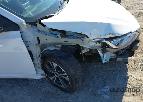 2021 Nissan Sentra Sv Xtronic Cvt из США, поврежденный, VIN 3N1AB8CV6MY292420